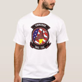 T-shirt VAQ-134 Garudas (Devant)