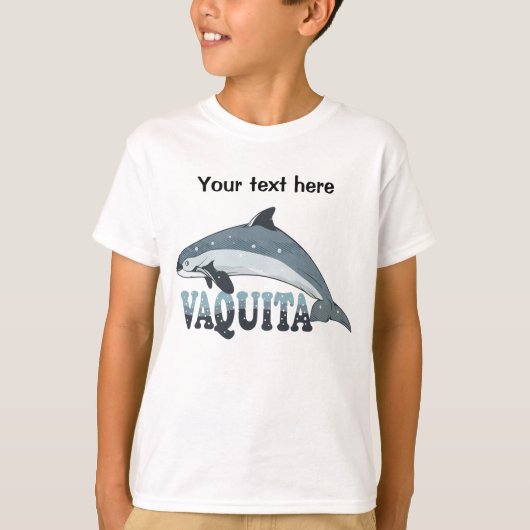 T-shirt Vaquita Porpoise (Devant)