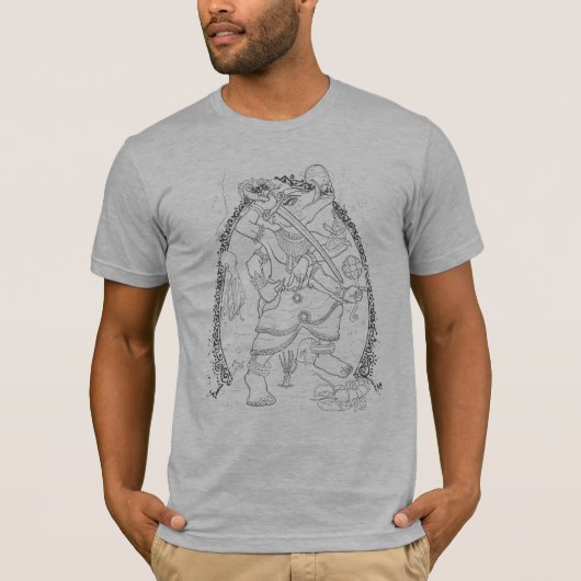 T-shirt Varaha (Devant)
