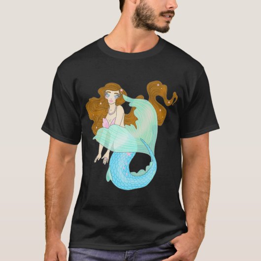 T-shirt Varech transparent (Devant)