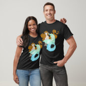 T-shirt Varech transparent (Unisexe)