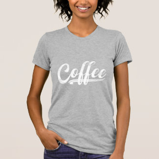 T-shirt Variabilité du café