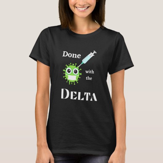 T-shirt Variant Delta (Devant)