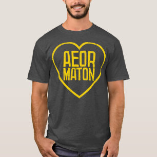 T-shirt Variante Amour Aeromaton