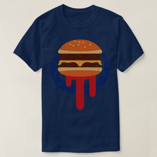 T-shirt Variante Burger Shot (Design devant)