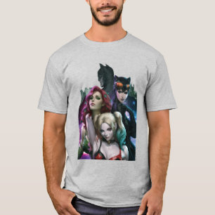 T-shirt Variante de couverture de Gotham City Sirens #1000