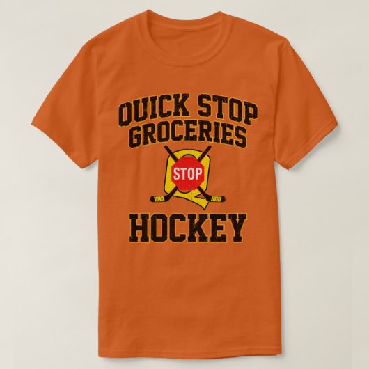T-shirt Variante de hockey à arrêt rapide (Design devant)