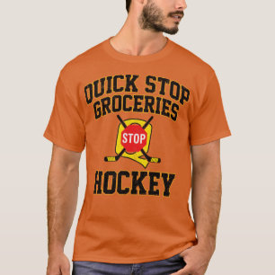 T-shirt Variante de hockey à arrêt rapide