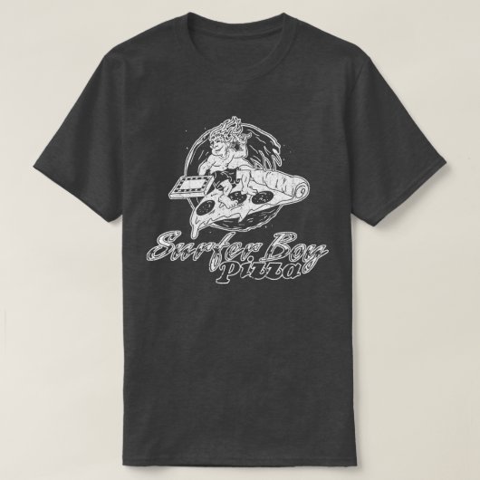 T-shirt Variante de pizza SB (Design devant)