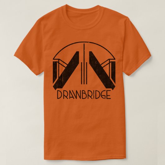 T-shirt Variante de Pont-Levis (Design devant)