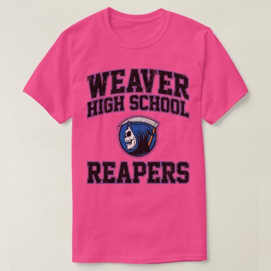 T-shirt Variante des lecteurs de l'école secondaire Weaver (Design devant)