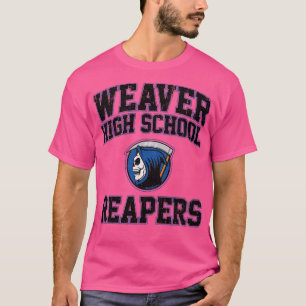 T-shirt Variante des lecteurs de l'école secondaire Weaver