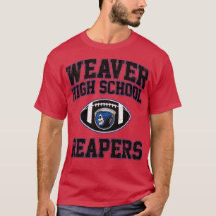 T-shirt Variante des lecteurs de l'école secondaire Weaver