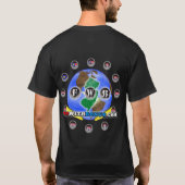 T-shirt Variante d'obscurité d'édition complète (Dos)