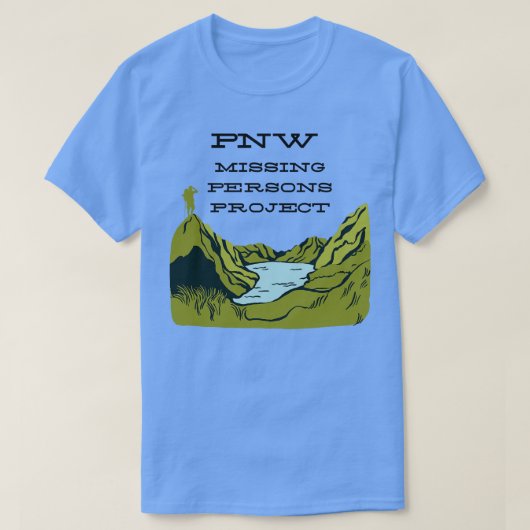 T-shirt Variante du logo PNWMPP (Design devant)