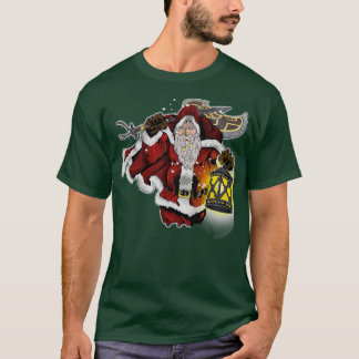 T-shirt Variante du Père Noël Naughty
