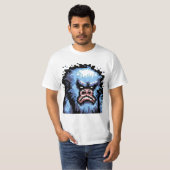 T-shirt Variante grumpy Sasquatch 4 (Devant entier)