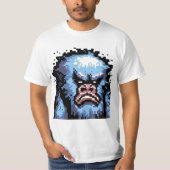 T-shirt Variante grumpy Sasquatch 4 (Devant)
