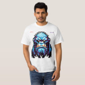T-shirt Variante grumpy Sasquatch 5 (Devant entier)