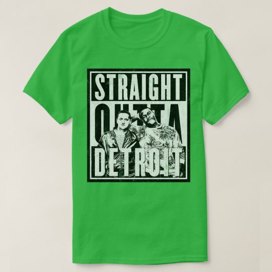 T-shirt Variante Outta droite (Design devant)