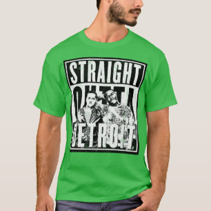 T-shirt Variante Outta droite