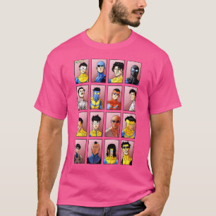 T-shirt Variants Invincibles