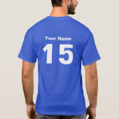 T-shirt Variation (Dos)