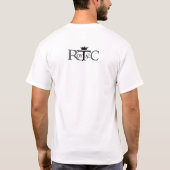 T-shirt Variation 1 de motif de RTC (Dos)