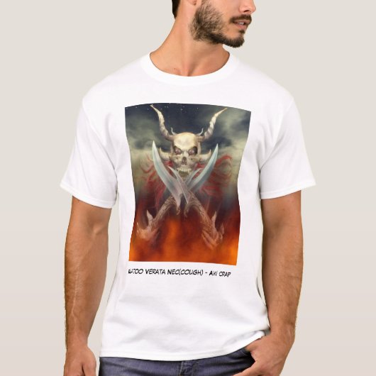 T-shirt Variation 2 de Necro (Devant)