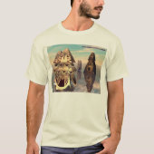 T-shirt Variation de discussion fractale 3D 3 (Devant)