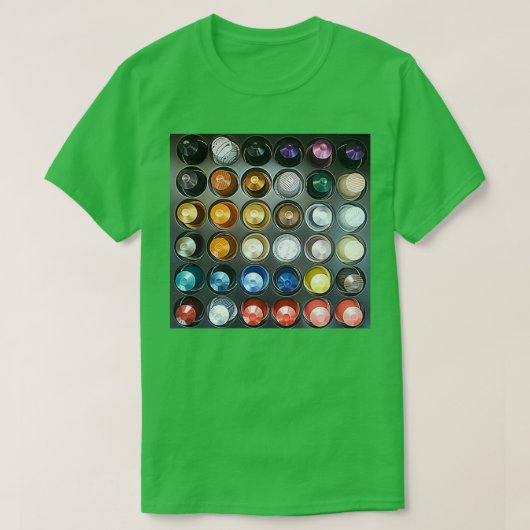 T-shirt Variations de café (Design devant)