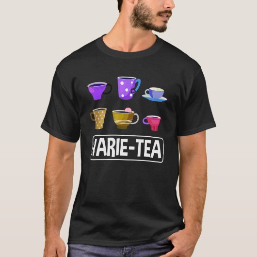 T-shirt Varie Tea Graphic Tea Drinker Cup Of Tea Brewing T (Devant)