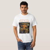T-shirt Variété foncée de temple (Devant entier)