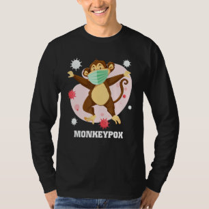 T-shirt Variole du singe Virus Monkeypox 2022 Prenez soin