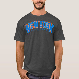 T-shirt Varsité de basket-ball de New York