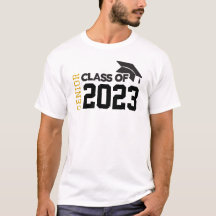 Varsity Style Gradué Classe supérieure Année perso