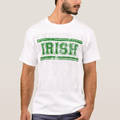 T-shirt Varsity Vintage d'Irlande DS (Devant)