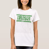 T-shirt Varsity Vintage d'Irlande DS (Devant)