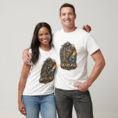 T-shirt Varsovie, Pologne (Unisexe)