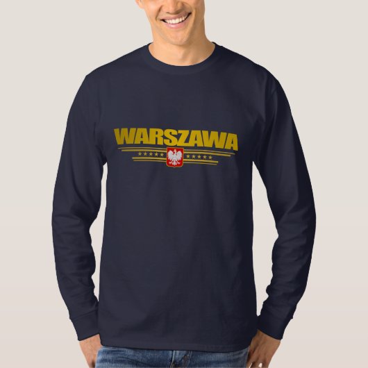 T-shirt Varsovie (Varsovie) Pologne (Devant)