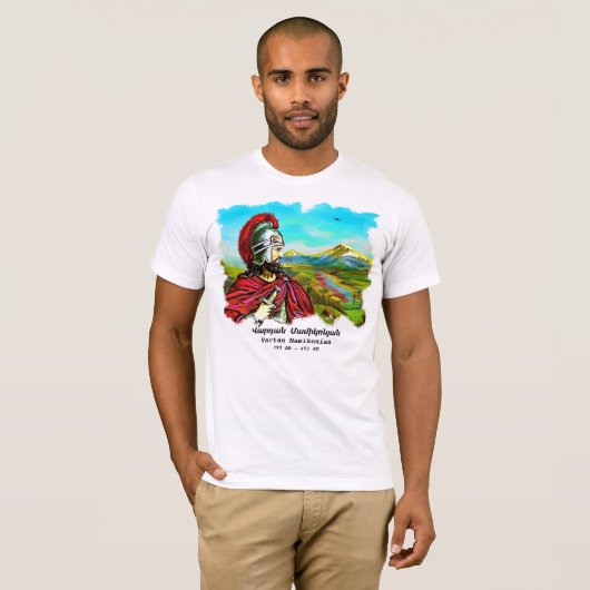 T-shirt Vartan (Devant entier)