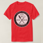 T-shirt Vasaria Pitchfork and Torch Company The Universal (Design devant)