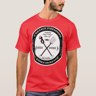T-shirt Vasaria Pitchfork and Torch Company The Universal