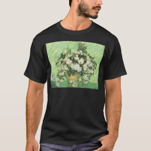 T-shirt Vase avec des roses - Van Gogh