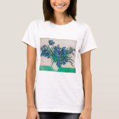T-shirt Vase avec Irises, Van Gogh (Devant)
