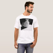 T-shirt Vase avec sphère (Devant entier)
