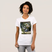 T-shirt Vase de fleurs (Devant entier)