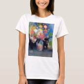 T-shirt Vase de fleurs, Redon (Devant)