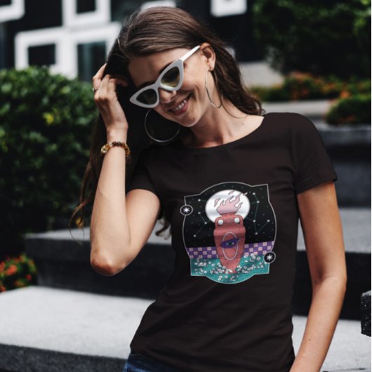 T-shirt Vase mystique