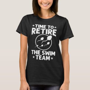 T-shirt Vasectomie Récupération Chirurgie Joke Stérilisati
